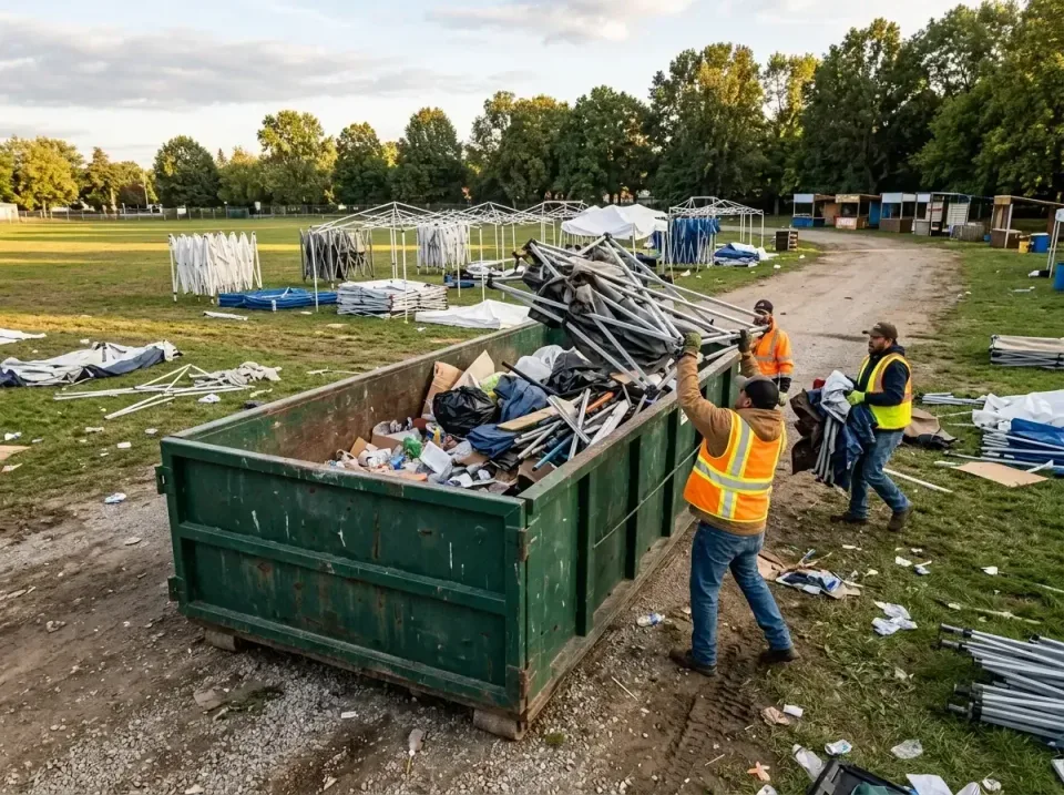 temporary-event-waste-containe-016 — frequently asked questions, Roll-Off Dumpster Rental Services in Rice Lake, WI